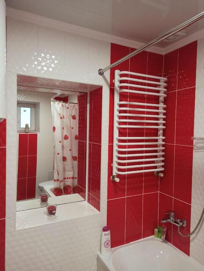 Ferienwohnung Квартира В Самом Центре Wi-Fi Czernowitz Exterior foto