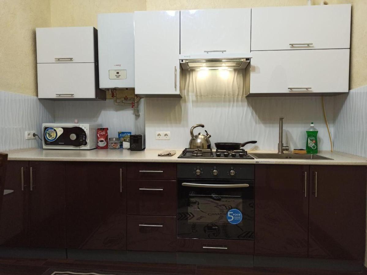 Ferienwohnung Квартира В Самом Центре Wi-Fi Czernowitz Exterior foto